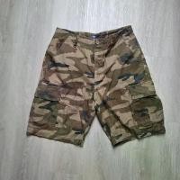 ราคา *มือสอง กางเกงขาสั้น ลายพราง ลายทหาร (1734164656798795078)