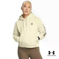 ราคา Under Armour เสื้อฮู้ด Project Rock Armour Fleece สำหรับผู้หญิง (1732095019991336744)