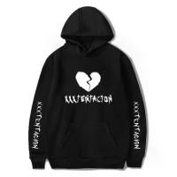 ราคา แฟชั่นใหม่ล่าสุด เสื้อฮู้ด Xxxtentacion เสื้อกันหนาว Rip Xxxtentacion ฮิปฮอป แร็ปเปอร์ เสื้อฮู้ด Jahseh Dwayne Onfroy Revenge เสื้อผ้าผู้ชาย (1733580852414154614)