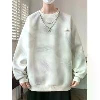 ราคา ฮู้ดแขนยาวสไตล์สบายสำหรับวัยรุ่น เสื้อฮู้ด ไซส์ ใหญ่ มี ซิป xl hoodie zip jacket เสื้อ กันหนาว ของ แท้ (1733545088206341136)