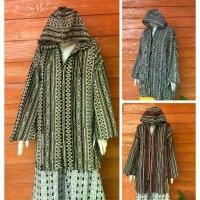 ราคา เสื้อฮู้ด ผ้าทอผ้าฝ้ายนากาเนื้อผ้านุ่มใส่สบายรอบอกใส่ได้ถึง 52 นิ้ว (1733800653713082303)
