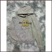 ราคา เสื้อฮู้ด Hard Rock มือสองวัดรอบอก 38 นิ้วยาว 21 นิ้ว (1734359253408122124)