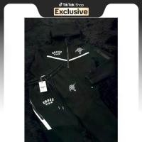 ราคา 0809 CROSS เสื้อฮู้ด กางเกงวอร์ม แถบสะท้อนแสง ร้านโอม (1733260816249292344)