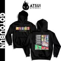 ราคา [Atsui] เสื้อยืด/เสื้อฮู้ด Nakano (1733969931992008571)