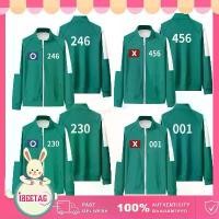 ราคา เสื้อแจ็คเก็ตเด็ก ซีซั่น 2 เกมปลาหมึก 456 ชุดคอสเพลย์ฮาโลวีน ชุดวอร์ม ชุดกีฬาลำลอง ชุดกิจกรรมสวมบทบาทปลอมตัว Netflix เสื้อสเวตเตอร์ ชุดสไปเดอร์แมนสีดำดั้งเดิม ชุดพราหมณ์นารูโตะ รับที่คาดผม (1734084572