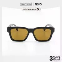 ราคา [ของแท้] FENDI O'LOCK แว่นกันแดด รุ่น FE40107F | มือหนึ่ง พร้อมกล่องและอุปกรณ์ครบ (1732454865131046545)