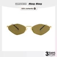 ราคา [ของแท้] Miu Miu แว่นกันแดด รุ่น SMU56Z | มือหนึ่ง พร้อมกล่องและอุปกรณ์ครบ (1733511010379794065)