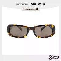 ราคา [ของแท้] Miu Miu แว่นกันแดด รุ่น SMU08Z | มือหนึ่ง พร้อมกล่องและอุปกรณ์ครบ (1733511009588381329)