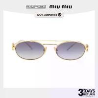 ราคา [ของแท้] Miu Miu แว่นกันแดด รุ่น SMU54Z | มือหนึ่ง พร้อมกล่องและอุปกรณ์ครบ (1733511017012299409)