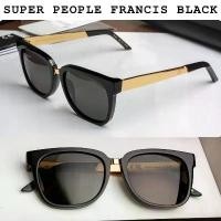 ราคา แว่นกันแดด RETROSUPERFUTURE SUPER IAW PEOPLE FRANCIS BLACK GOLD 53mm จัดส่งเฉพาะจุด (1734439314414470240)
