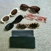 ราคา GAMT แว่นกันแดด Retro Vintage 80's designed. 52mm. แว่นกันแดดนำเข้าคุณภาพUSA (1734043867766490121)