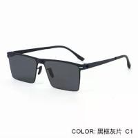 ราคา แว่นกันแดดทรงเหลี่ยม สไตล์ INS แว่นกันแดดโพลาไรซ์ สไตล์เกาหลี GM Unisex แฟชั่นอินเทรนด์ กรอบใหญ่ เหมาะสำหรับธุรกิจ แว่นกันแดด (1732824302270908280)