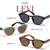 ราคา PANTA | LV รุ่น Levi (รีไวล์) แว่นกันแดด TAC Polarized เลนส์กันแดดตัดแสงสะท้อน เก็บหน้าแก้ม ยึดรูปแบบเดียวกัน (1733193464157668733)