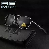 ราคา แว่นกันแดด Randolph RE สำหรับผู้ชายและผู้หญิง ดีไซเนอร์แบรนด์ สไตล์วินเทจ แว่นกันแดดทหารกองทัพอากาศอเมริกัน แว่นกันแดดการบิน เหมาะสำหรับผู้ชาย (1731490373964303298)