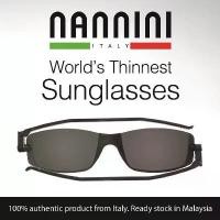 ราคา Nannini Italy Solemio 3A แว่นกันแดด (พับได้) (1734167306911057173)