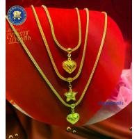 ราคา สร้อยคอ 1 สลึง ทองคำแท้ 96.5% คละลาย ห้างทองเยาวราชบางกอก เลือกลายได้ สินค้ามีใบรับประกัน (1734057262874789514)