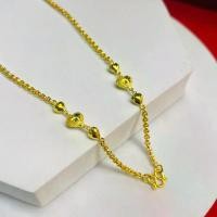 ราคา A050 สร้อยคอ 2 สลึง ลายหวายแต่งข้าง น้ำหนัก 7.58 กรัม ทองคำแท้ 96.5% มาตรฐานสมาคมผู้ค้าทอง (1730509423082441391)