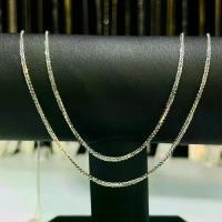 ราคา สร้อยคอ18K ดีไซน์สี่เสา ยาว24นิ้ว ทองขาว (1733976227632088454)
