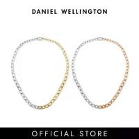 ราคา (New)Daniel Wellington สร้อยคอ Contrast Link Necklace Two Tone Rose Gold/Gold (1734391084684641515)