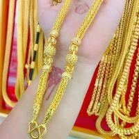 ราคา สร้อยคอ 8 เสาแต่ข้าง หนัก 10.บาท (1729602448631695946)