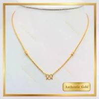 ราคา สร้อยคอ1 สลึง แต่งข้าง 96.5% (ออกใบรับประกัน) (1730913182908975460)