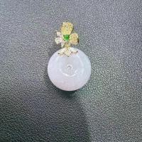 ราคา จี้หัวเข็มขัดขนมปัง Fei สีม่วง หยกพม่า ผลิตภัณฑ์เกรด A มอยส์เจอไรเซอร์ ประณีต ระดับไฮเอนด์ เสน่ห์โนเบิลและสง่างาม ฝัง หยก สีม่วง ของ แท้ สร้อยคอ หยก พม่า แท้ (1731525709005358568)