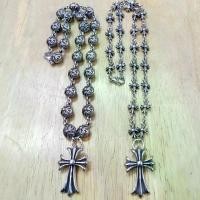 ราคา สร้อยคอ โครมฮาท chrome hearts มี2ลาย (สแตนเลสแท้100%) (1729797368546953621)