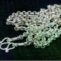 ราคา สร้อยคอ (โซ่) เงินแท้ น้ำหนัก 1 บาท (1729652347482442090)
