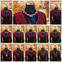 ราคา สร้อยคอ ทับทิมพม่าเผาเก่า (1733421760160695654)