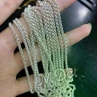 ราคา สร้อยคอ ลายผ่าหวาย สวย ทน (1730361672316914619)