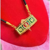 ราคา โปรโมชั่น คนไทยแนะนำ! สร้อยพระ สร้อยคอ สร้อยเชือก หัวจรวดชุบทองไมครอน ยาว 24 นิ้ว คล้องหัวเลสหลวงพ่อรวย ไตรมาส 59 รวย รวย รวย ลงยาสีเขียว, สีแดง (1733019535288075486)