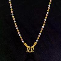 ราคา [เก็บเงินปลายทาง] สร้อยคอสแตนเลส 18k สร้อยคอ 3 กษัตริย์ งานอิตาลี สร้อยคอตัดเหลี่ยม สร้อยคอ สามกษัตริย์ ทอง เงิน นาค สร้อยคอเครื่องประดับ ใส่พระ ใส่จี้ (1734159810993751400)