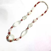 ราคา ช้างกระบี่ สร้อยคอ เส้นที่179 สร้อยคอหินลูกปัดโบราณ ห้อยพระ1องค์ ยาว18นิ้ว (1733875057507731251)