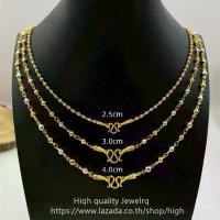 ราคา [เก็บเงินปลายทาง] สร้อยคอ(2กษัตรย์สองสี) สร้อยคอห้อยพระ สร้อยคอ 24k ไม่ลอกไม่ดำ (สินค้าพร้อมส่ง) (1734228953303123828)