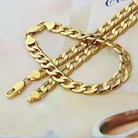 ราคา ชุดสร้อยคอและสร้อยข้อมือโซ่ทองแดง สไตล์วินเทจ Unisex สร้อยคอ 59.94 ซม. และสร้อยข้อมือ 21.84 ซม. เข็มกลัดปรับได้ รวมต่างหูและแหวนขนาดเล็ก ชุดเครื่องประดับ ดีไซน์วินเทจ โลหะทนทาน ชุดเครื่องประดับ (17329