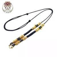 ราคา คุณภาพดี- สร้อยพระ สร้อยพระเชือกร่ม สร้อยพระเเขวนตะกรุด สร้อยคอ สร้อยพระแขวนตะกรุดปรับรูดได้งานดีงานสวย (1733598647355737928)