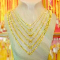 ราคา S3-สร้อยคอ/ข้อมือทองคำแท้ 96.5% น้ำหนัก 1.89 กรัม (ครึ่งสลึง) เลือกลายได้ SW0302 (1730230612647316369)