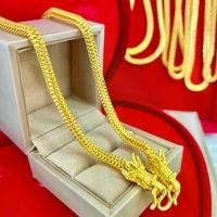 ราคา สร้อยคอ 6 เสา หัวมังกร หญิง ผู้ชาย 3.บาท (1729582760417135178)