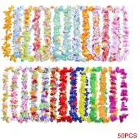 ราคา 50 ชิ้น ฮาวาย ลี พวงมาลัย สร้อยคอประดิษฐ์ ฮาวาย ดอกไม้ พวงหรีด อุปกรณ์ปาร์ตี้ ตกแต่งชายหาด พวงมาลัย สำหรับจบการศึกษา สำหรับเด็ก จบการศึกษา พวงมาลัย ฮาวาย สร้อยคอ ดอกไม้ พวงมาลัย ดอกไม้ ฮาวาย ลี (17309