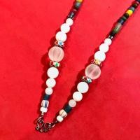 ราคา ช้างกระบี่ สร้อยคอ เส้นที่30 สร้อยคอหินลูกปัดโบราณ ห้อยพระ1องค์ ยาว24นิ้ว (1733875229222798647)