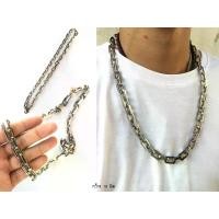 ราคา สร้อยคอ โซ่เงิน 10มิล สร้อยคอผู้ชาย สร้อยคอสแตนเลส ผู้ชาย สแตนเลสแท้ 100% (1729743473825909141)