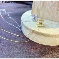 ราคา พร้อมส่งในไทย สร้อยเงิน งานเงินแท้ พร้อมส่ง สร้อยคอ สร้อยเงิน จี้Hงานมุข งานเงินแท้925 ใส่ไม่แพ้ (1734250204026996553)