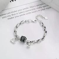 ราคา สร้อยข้อมือ Chaosheng, s925 เงินสเตอร์ลิง, องค์ประกอบมัลติเครื่องประดับที่สร้างสรรค์, ลายดอกไม้อีพ็อกซี่, เครื่องประดับสไตล์ชาแนลอินเทรนด์, สำหรับผู้หญิง (1732201673894234752)