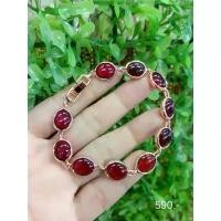 ราคา #สร้อยข้อมือนาคพลอยแดง#สร้อยข้อมือ สินค้าแนะนำ (1733886527405393177)