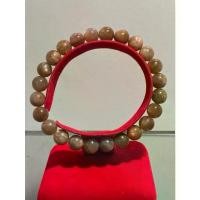 ราคา สร้อยข้อมือ หินซันสโตน (Sunstone Bracelet) พร้อมส่ง (1734164074667476435)
