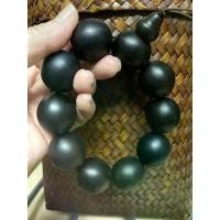 ราคา สร้อยข้อมือ กำไลประคำไม้พญางิ้วดำ 25 มม. 10 เม็ด (1733357418168092272)