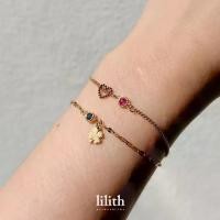 ราคา Hot Item ลิลิธ - สร้อยข้อมือรูปหัวใจเล็ก + ใบโคลเวอร์❤️ สร้อยข้อมือ จี้หัวใจ (1734410529605126002)