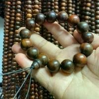 ราคา [จัดส่งทันที] [เก็บเงินปลายทาง] Titanium สร้อยข้อมือ ลูกประคำ ทำจากไม้พยุง size:M จำนวน ประมาณ 14-15เม็ด ขนาดเม็ด 15-16มม. (1732840122749322271)