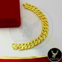 ราคา ราคาถูก- ✦92BD สร้อยข้อมือ สร้อยข้อมือแฟชั่น ลายเลส งานเคลือบแก้ว เหมือนแท้ 100% ทองโคลนนิ่ง ทองชุบ ทองเคลือบแก้ว✬ (1733836911833351394)