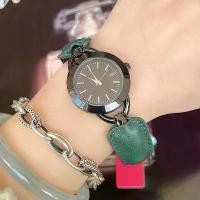 ราคา นาฬิกาผู้หญิง สไตล์เรโทร กลาง-โบราณ สร้อยข้อมือ สไตล์ฝรั่งเศส ราคาไม่แพง ทันสมัย (1730081871995242559)